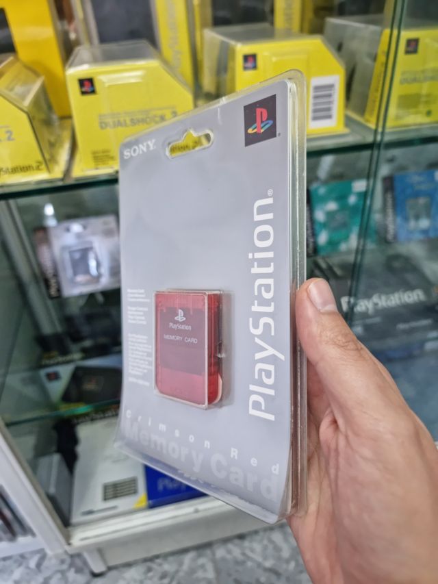 Memory Card PS1 Precintada