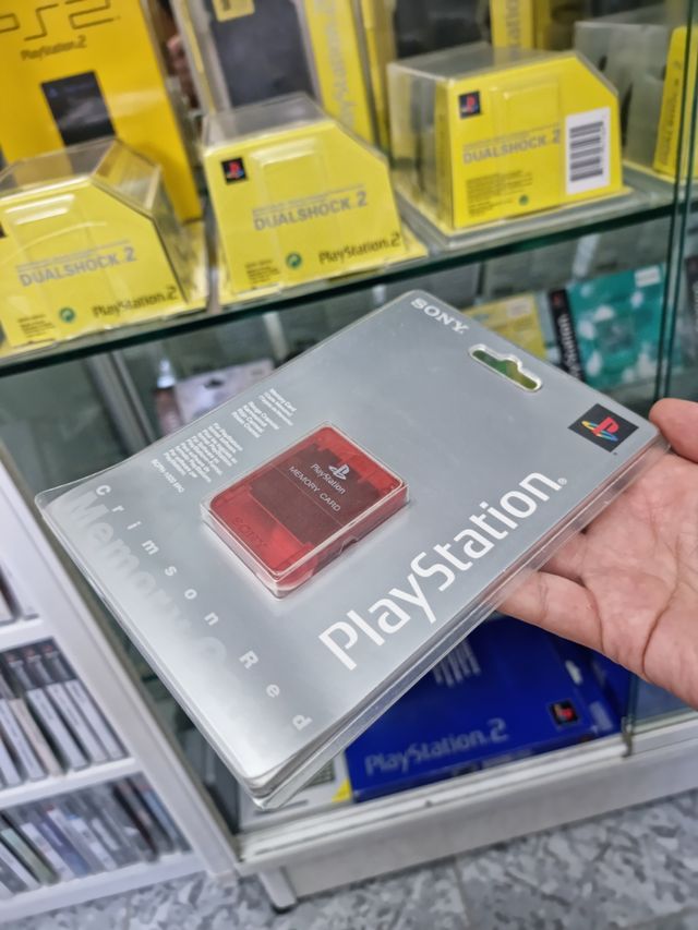 Memory Card PS1 Precintada