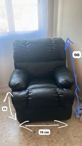 Dos Sillones de Masaje en Ecija(Sevilla)