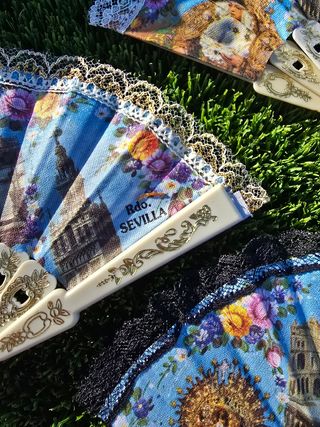 Abanicos Sevilla pequeños, sueltos o lote