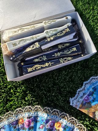 Abanicos Sevilla pequeños, sueltos o lote