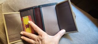 Billetera piel mujer NUEVA