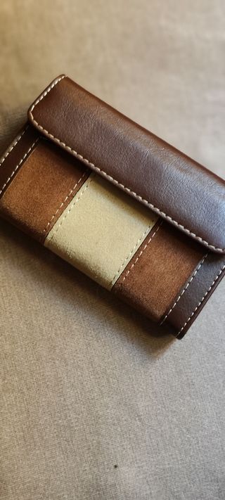 Billetera piel mujer NUEVA