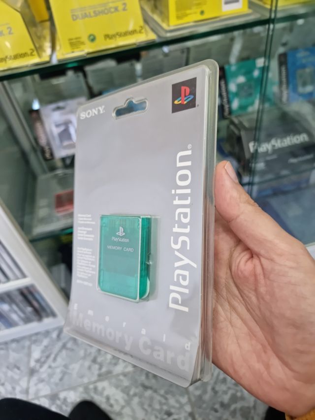 Memory Card PS1 Precintada