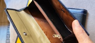 Billetera piel mujer- NUEVA