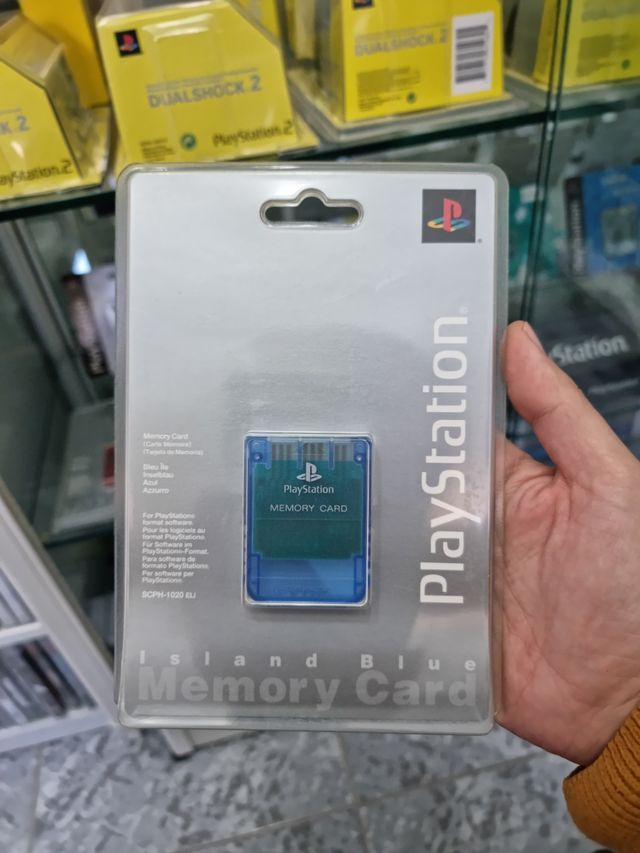 Memory Card PS1 Precintada