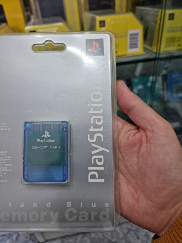Memory Card PS1 Precintada