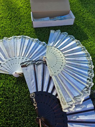 Abanicos peñiscola, alcoceber, benicassim