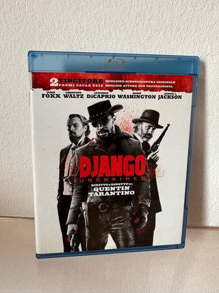 Bluray Django Unchained