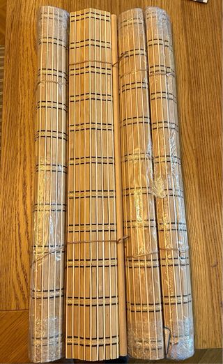 Persiana Estor Enrollable de bambú  Ref:114B