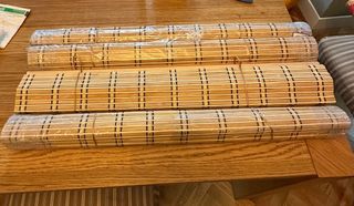 Persiana Estor Enrollable de bambú  Ref:114B