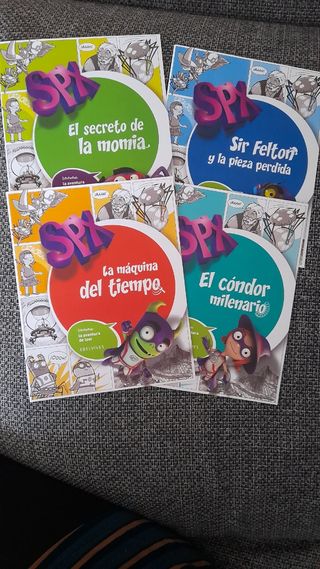 4 Comics SPX La Aventura de Leer
