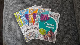 4 Comics SPX La Aventura de Leer