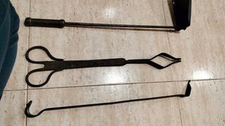 Utensilios de chimenea