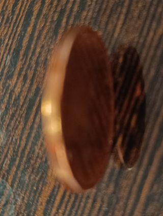 Monedas 5cm sin acuñar 3 unidades