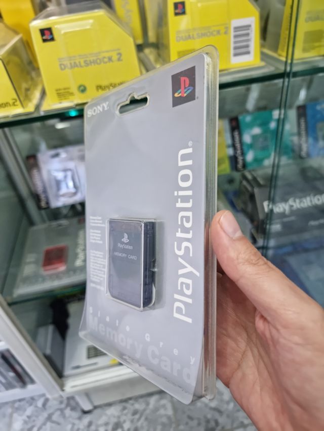 Memory Card PS1 Precintada