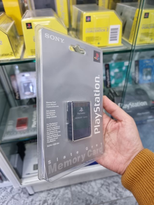 Memory Card PS1 Precintada