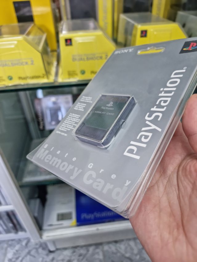 Memory Card PS1 Precintada