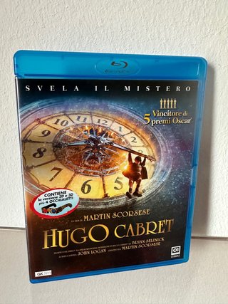 Bluray Hugo Cabret