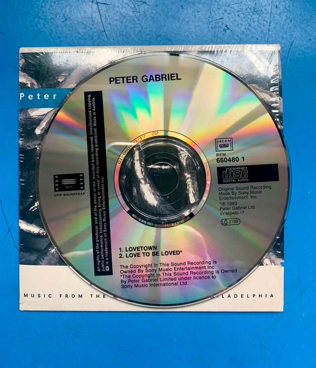 Peter Gabriel-Lovetown (cd Single)