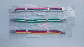 3 pulseras