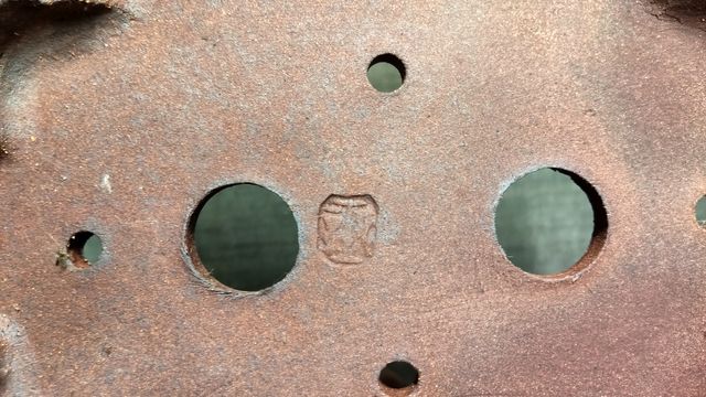 Maceta rectangular de autor.