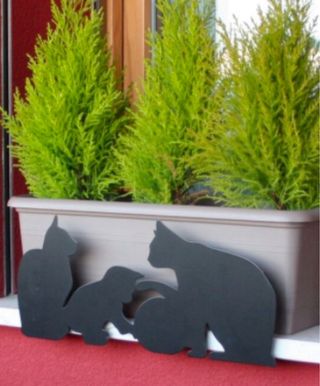 Sujeta macetas para ventana