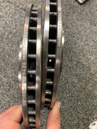 Discos de freno audi tt