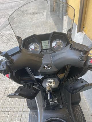 Moto Kymco Superdink 125cc