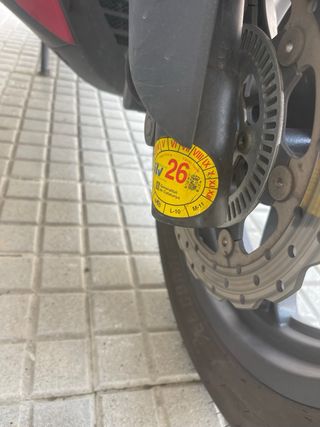 Moto Kymco Superdink 125cc