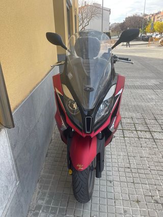 Moto Kymco Superdink 125cc