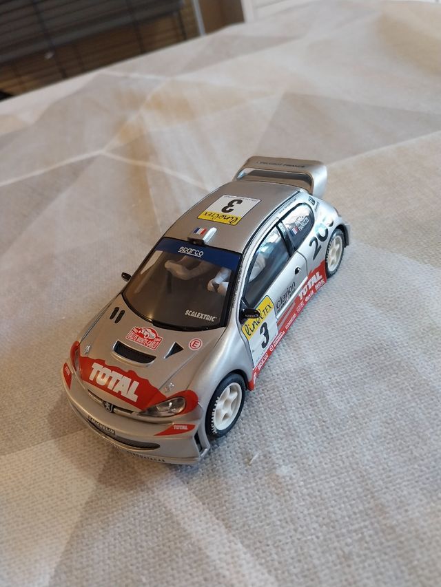 Peugeot 206 scalextric