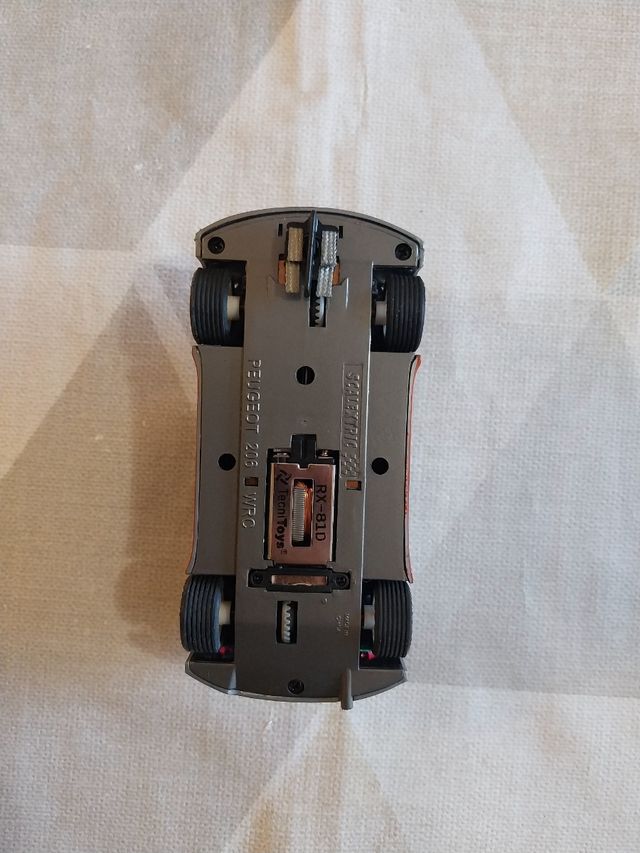 Peugeot 206 scalextric