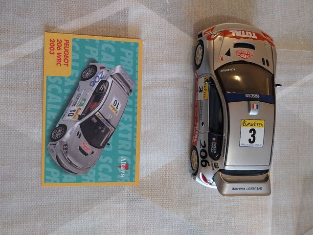 Peugeot 206 scalextric