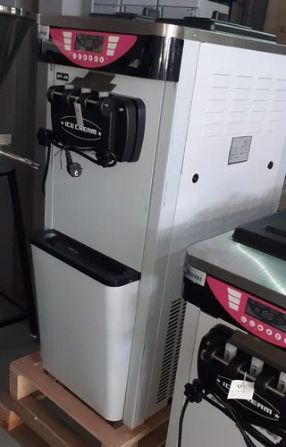 Maquina de helados soft industrial