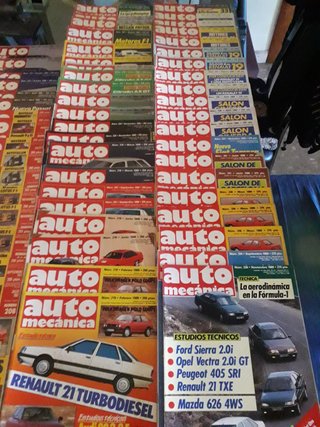 Revistas Automecánica
