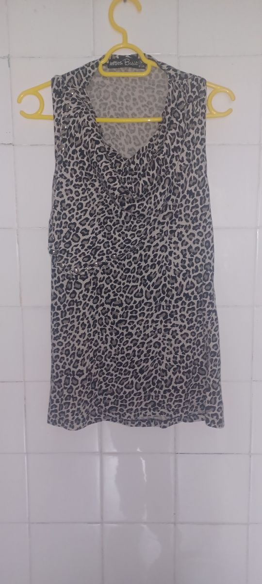 Camiseta leopardo