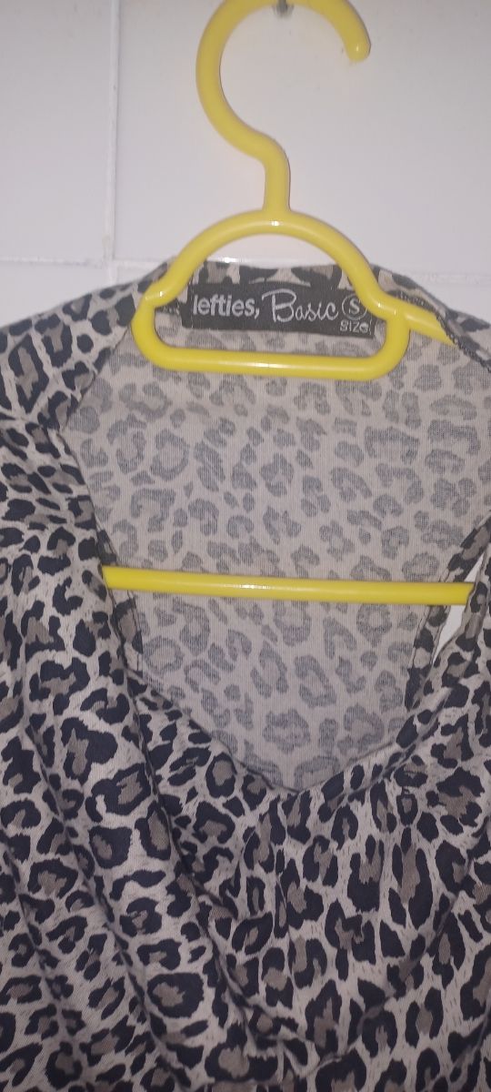 Camiseta leopardo