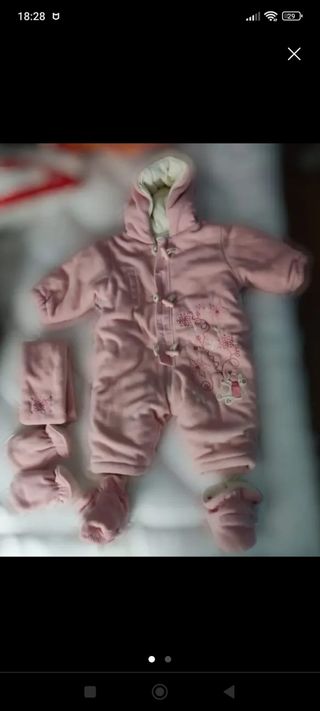 Buzo bebe muy calentito , 6 meses 67 cm