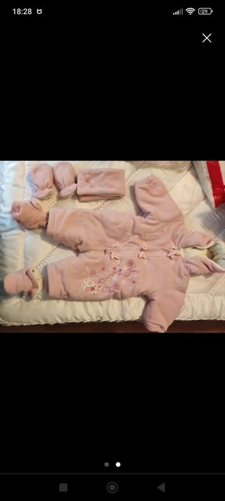 Buzo bebe muy calentito , 6 meses 67 cm