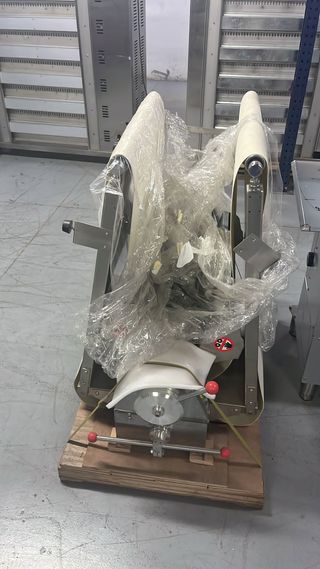 Laminadora de masa de hojaldre