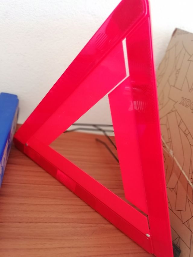 Triángulos de seguridad 