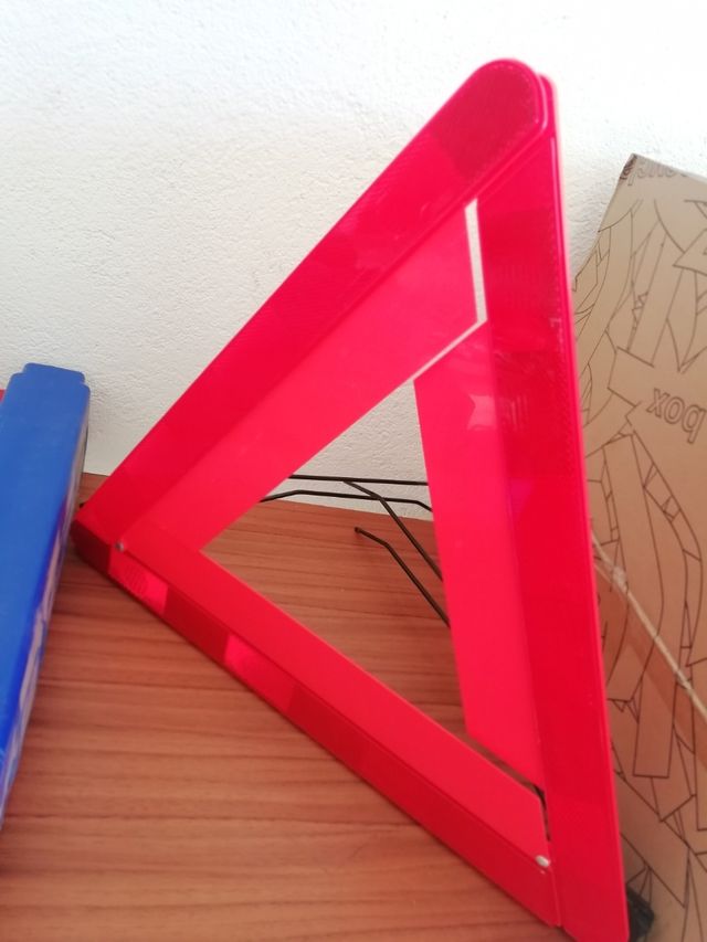 Triángulos de seguridad 