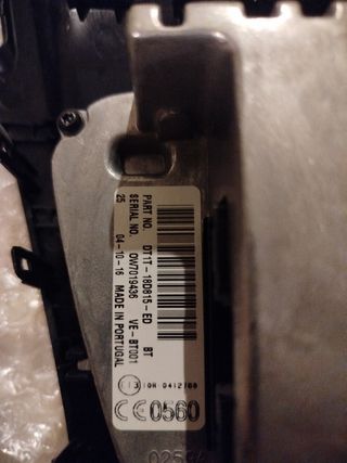 Radio Ford Transit connect 