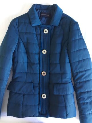 Chaqueta Plumas . Purificacion Garcia. Talla S