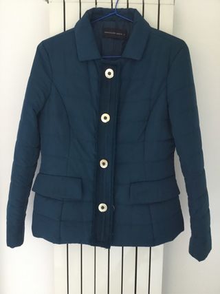 Chaqueta Plumas . Purificacion Garcia. Talla S