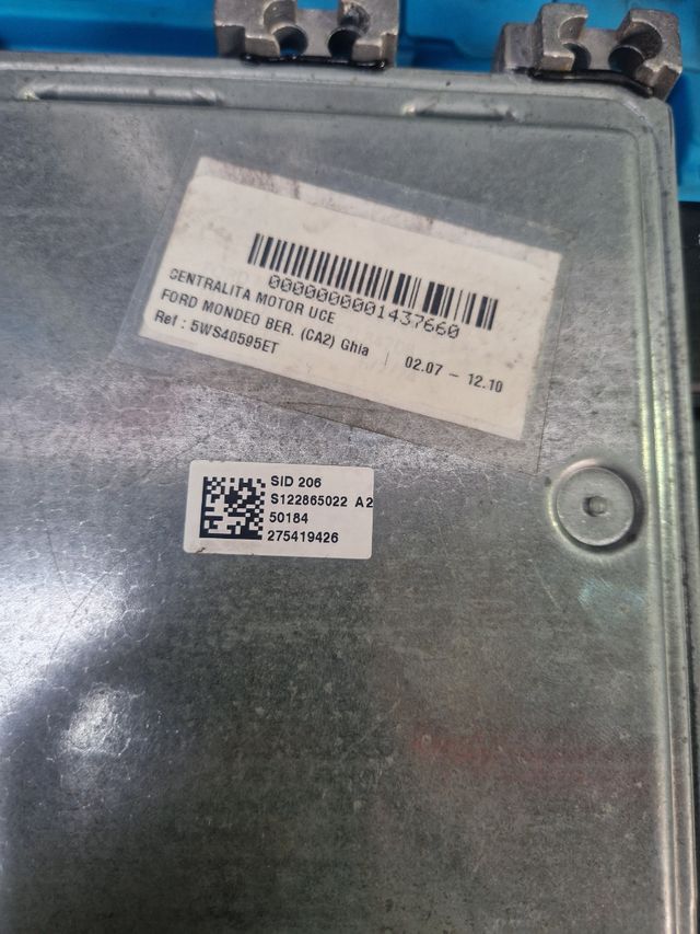 Centralita Ford 5WS40595E-T