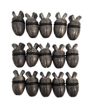 Lote de 15 sondas para medir profundidad .