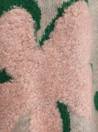 Jersey  mujer flores