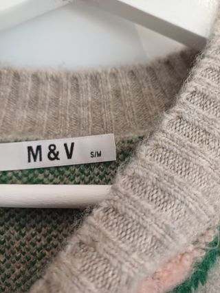 Jersey  mujer flores